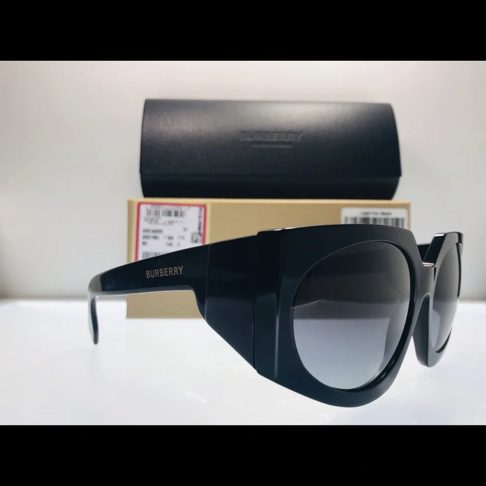 Black Be 4306 30018g Oval Sunglasses